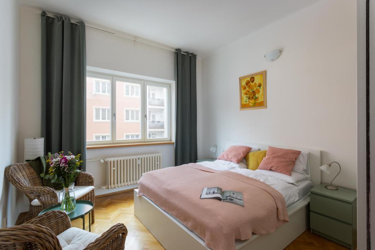 Homey Flat In Vinohrady By Prague Days 外观 照片